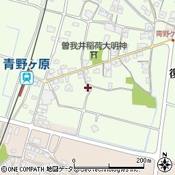 兵庫県小野市復井町284周辺の地図