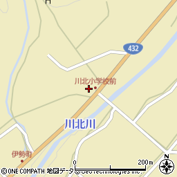 広島県庄原市川北町1211周辺の地図