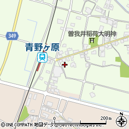 兵庫県小野市復井町276-2周辺の地図