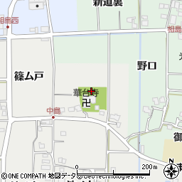 京都府久世郡久御山町中島法楽寺周辺の地図