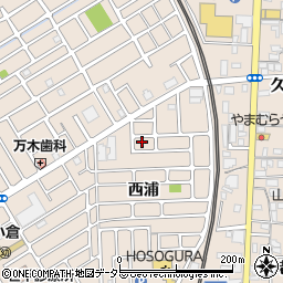 京都府宇治市小倉町西浦10-14周辺の地図