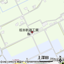 兵庫県三田市貴志254周辺の地図