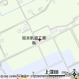 兵庫県三田市貴志255-2周辺の地図