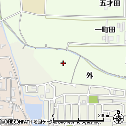 京都府宇治市槇島町（外）周辺の地図
