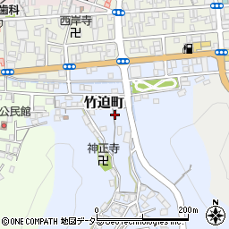 株式会社中山工務店周辺の地図