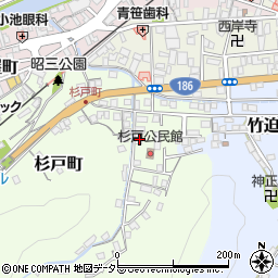 島根県浜田市杉戸町2329周辺の地図