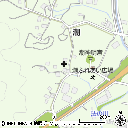 静岡県藤枝市潮279周辺の地図