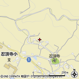 大阪府茨木市忍頂寺176周辺の地図