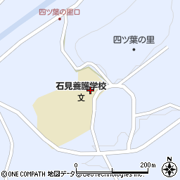 島根県立石見養護学校周辺の地図