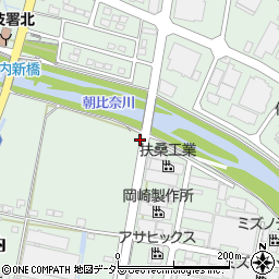 静岡県藤枝市横内631-3周辺の地図