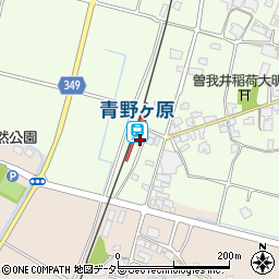 兵庫県小野市復井町259-7周辺の地図
