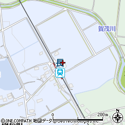 兵庫県加西市西長町321周辺の地図