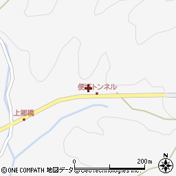 広島県三次市作木町上作木458周辺の地図