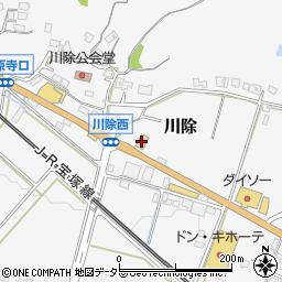 くら寿司三田店周辺の地図