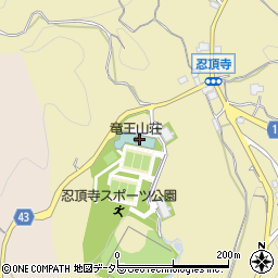 大阪府茨木市忍頂寺1049周辺の地図