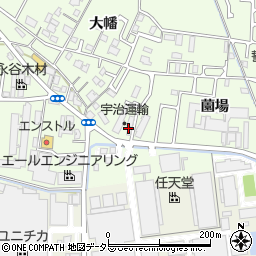 京都府宇治市槇島町（薗場）周辺の地図