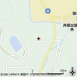 岡山県加賀郡吉備中央町井原1036周辺の地図