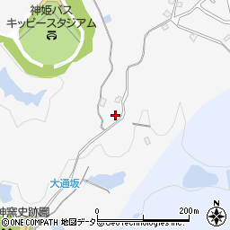 兵庫県三田市三輪964周辺の地図