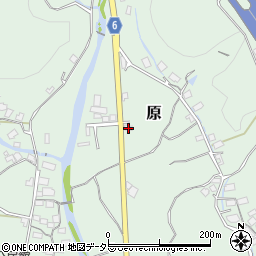 大阪府高槻市原1210周辺の地図