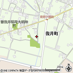 兵庫県小野市復井町773周辺の地図