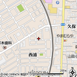 京都府宇治市小倉町西浦10-12周辺の地図