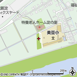 涼森神社周辺の地図
