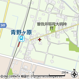 兵庫県小野市復井町279-3周辺の地図