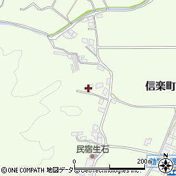 滋賀県甲賀市信楽町勅旨1513周辺の地図