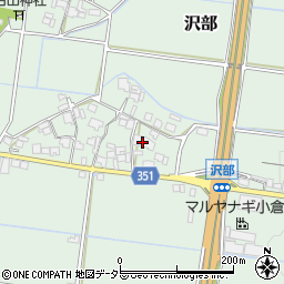 南坊本店周辺の地図