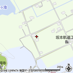 兵庫県三田市貴志375周辺の地図