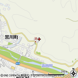 島根県浜田市黒川町956-1周辺の地図