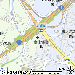 静岡県藤枝市潮41-1周辺の地図
