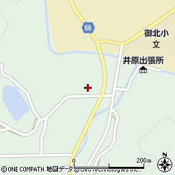岡山県加賀郡吉備中央町井原943周辺の地図