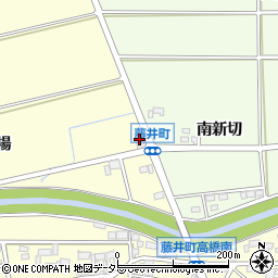 てるテル藤井事業所周辺の地図