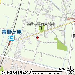 兵庫県小野市復井町283周辺の地図