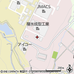 兵庫県加東市森尾127周辺の地図