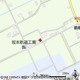 兵庫県三田市貴志260周辺の地図