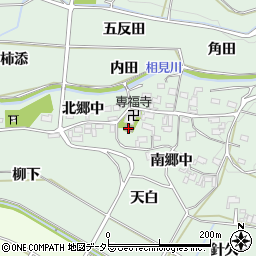 長嶺コミュニティホーム周辺の地図