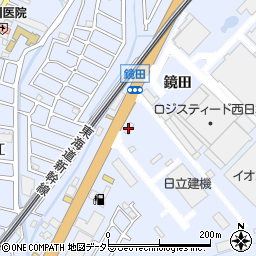 ローソン大山崎岸畑店周辺の地図