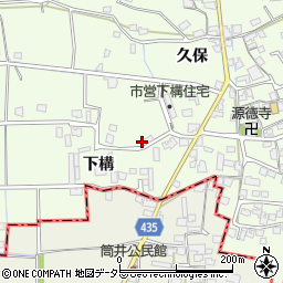 兵庫県姫路市林田町下構139周辺の地図