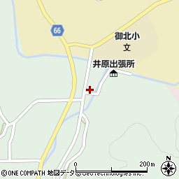 塩津テレビ電器店周辺の地図