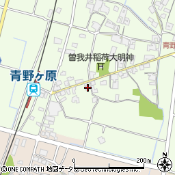 兵庫県小野市復井町282周辺の地図