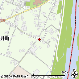 兵庫県小野市復井町871-136周辺の地図