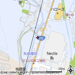 福山通運株式会社　香寺営業所周辺の地図
