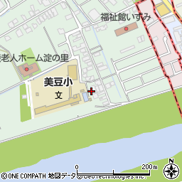 京都府京都市伏見区淀美豆町752周辺の地図