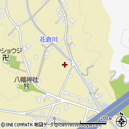 静岡県藤枝市花倉353周辺の地図