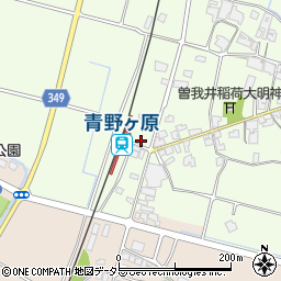 兵庫県小野市復井町262周辺の地図