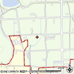 兵庫県姫路市林田町中構247-4周辺の地図