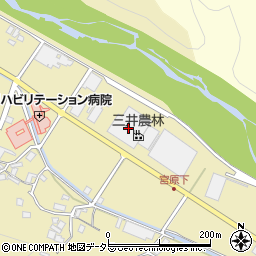 静岡県藤枝市宮原223-1周辺の地図