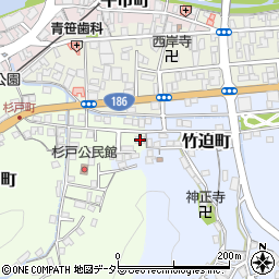 島根県浜田市杉戸町2346周辺の地図